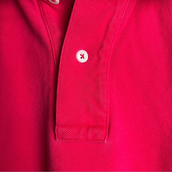 VTG Polo Ralph Lauren Men Shirt Red Scottish Ralphie Terriers Sz Large Chest Dog - Picture 4 of 9